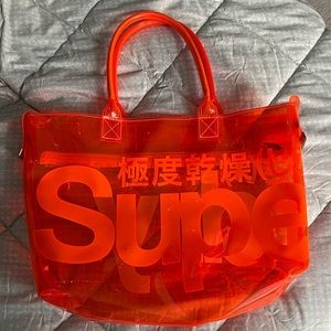 Neon Seethrough Bag
